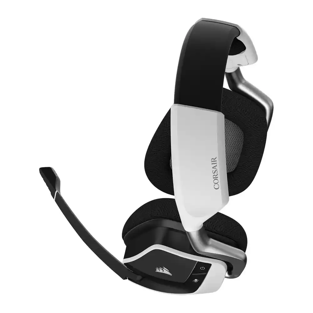 (image for) Corsair VOID ELITE RGB 7.1 Surround Wireless Gaming Headset White